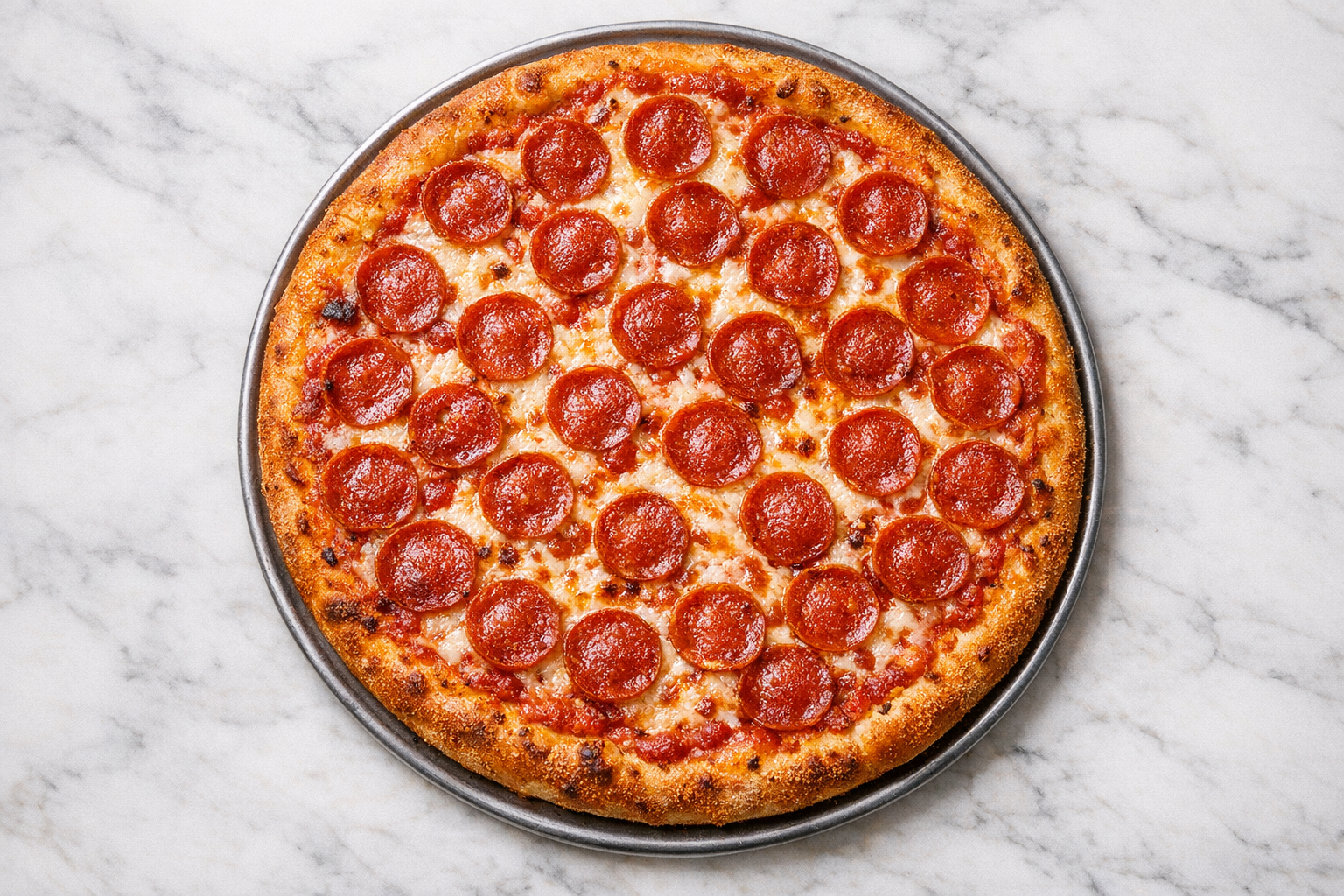 Classic pizza delivery